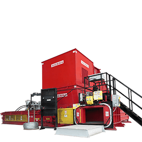 Two Ram Balers